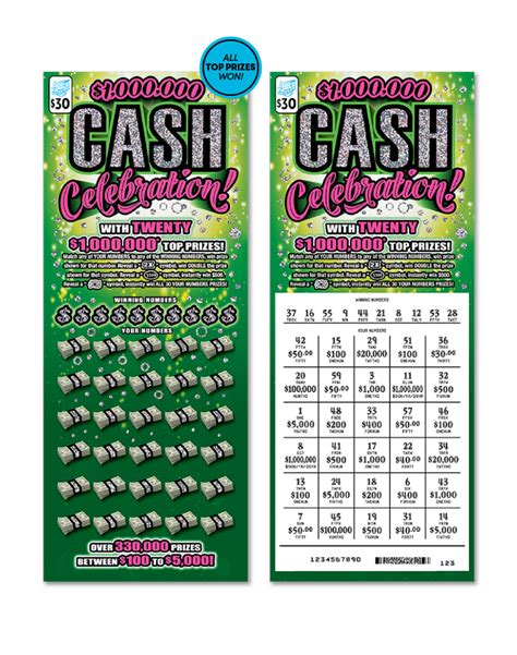 Today's IL Lottery Scratch Offs All Scra