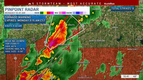 Illinois tornado warning. See a list of all of the Official Weather Advisories, Warnings, and Severe Weather Alerts for Red Bud, IL. 