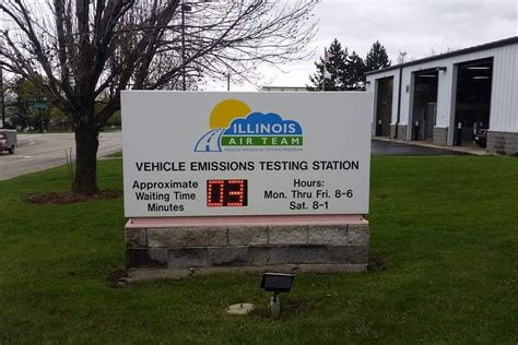 Illinois vehicle emissions testing center. Lucid Group said it has started testing its all-electric Gravity SUV on public roads in the U.S., ahead of production. Lucid Group said Tuesday it has started testing pre-productio... 