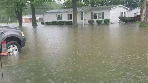 Illinois village keeps flooding and no one knows why