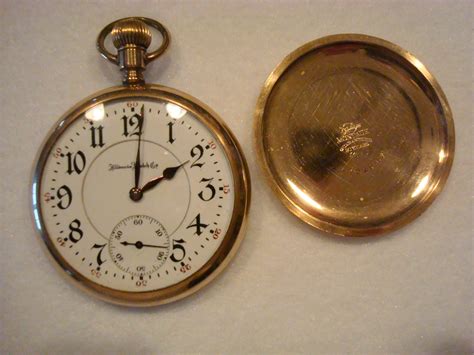 Vintage from the 1910s. Materials: 10 K ROLL GOLD PLATE. Illinois 16 size 21 jewels model A. Lincoln pocket watch has been serviced and is keeping very good time. The A. Lincoln is pendant wind and lever set which works as intended. The serial number dates this (measures about 2" in diameter or 43.17 Millimeters) A. Lincoln to the …. 