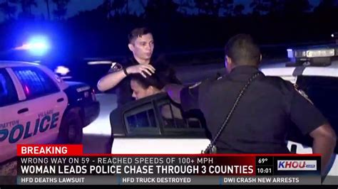 Illinois woman leads police on 120 mph chase