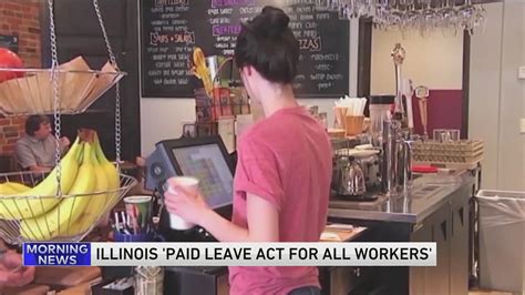 Illinois workers can begin earning time off under Paid Leave for All Workers Act starting Jan. 1