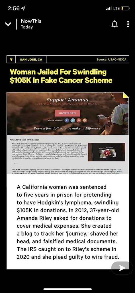 r/illnessfakersbusted: Scammers who have been caught faking illness by the authorities. We're including old news stories as well as current ones … . 