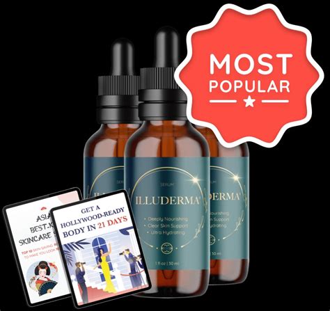 Illuderma Serum Reviews – (FAKE Hype Exposed) Must Read!