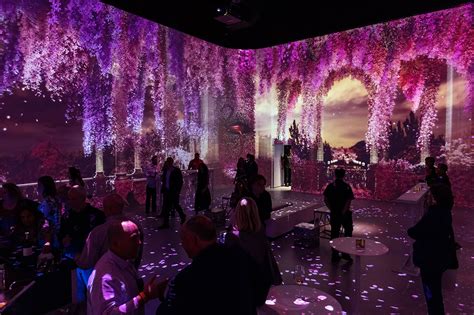 Illuminarium atlanta photos. Each night's theme varies, and they are constantly adding new exhibitions, so it is good to stay up-to-date. Mix the usual routine and start a night off at the Illuminarium; travelers won't regret it. Thursday - 6:30 pm to 10 pm. Friday - 6:30 pm to 11 pm. Saturday - 6:30 pm to 11 pm. Sunday - 6:30 pm to 10 pm. 