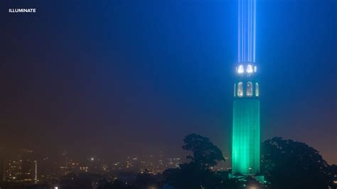 Illuminate's 'Candle' laser installation headed to San Francisco landmark