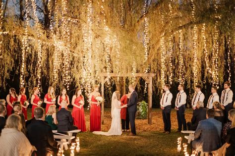 Illuminate Your Outdoor Wedding with Enchanting Lighting Ideas