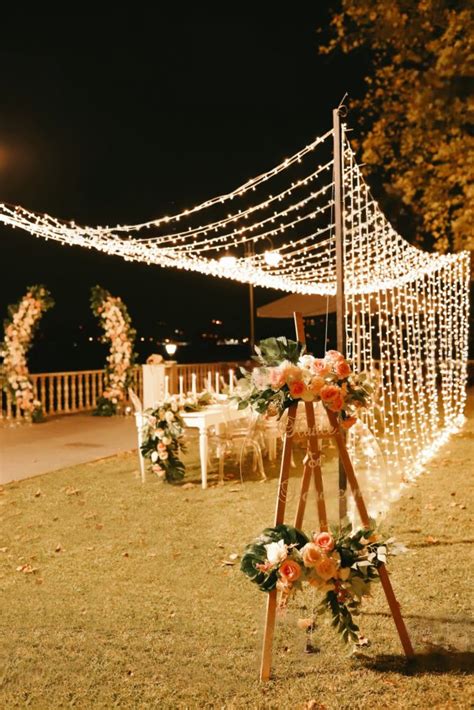 Illuminate Your Special Moments: A Comprehensive Guide to Wedding Outdoor Lighting**