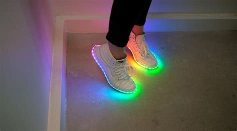 Illuminate Your Style with Shoes Light LED: The Cutting-Edge Footwear Trend