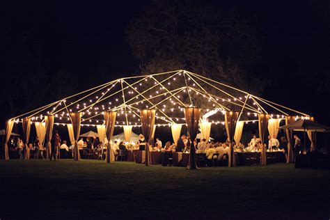 Illuminate Your Tent Wedding with Enchanting Lighting Ideas