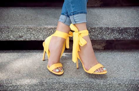 Illuminate Your Wardrobe with Captivating Yellow Heels Shoes: A Style Guide for the Fashion-Forward