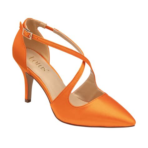 Illuminate Your Wardrobe with Vibrant Orange Ladies Shoes