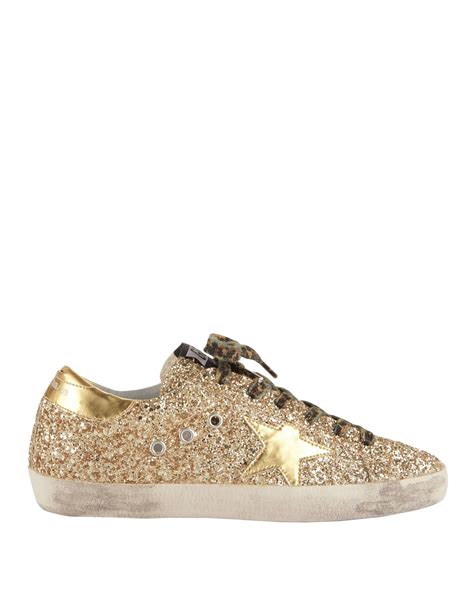 Illuminate Your Wardrobe with the Captivating Allure of Gold Glitter Golden Goose Sneakers