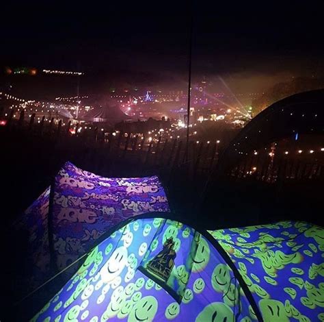 Illuminate the Night with Our Captivating Glow in the Dark Tents!