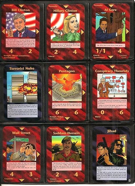 Illuminati card game Most of you probably already know this game, but I would like to know if some of you actually played it, and what kind of opinion people had about it, before 911. Was it popular ? Illuminati is an unusual card game (not a trading card game) made by Steve Jackson Games.... 