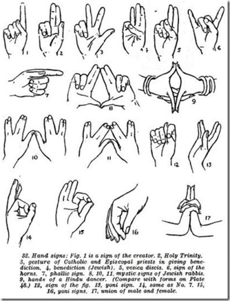 There are also other hand signals these stars use which some say pro