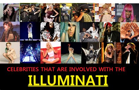Illuminati members list celebrities. 
