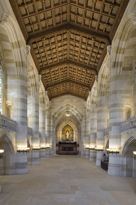 Illuminating a Cathedral of Learning Architect Magazine