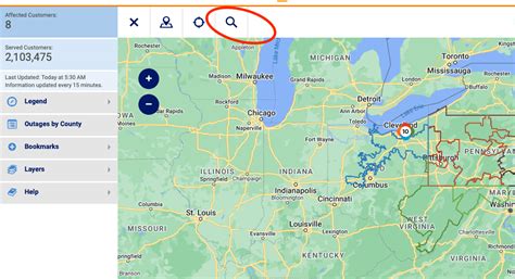 Illuminating company power outages. As of 10:55 p.m.,41,498 Ohio FirstEnergy customers are without power. The outages peaked between Thursday night and Friday morning, impacting nearly 270,000 customers. Here are the Northeast Ohio ... 