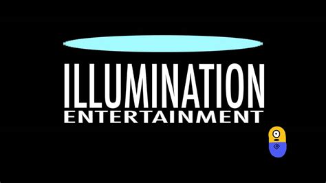 Illumination. Template:Illumination. V • T • E. NBCUniversal. Categories. Community content is available under CC-BY-SA unless otherwise noted. This logo is still shown on film posters and on the back of home media covers. Illumination after 7 years dropped the word "Entertainment" from their logo in 2017 with the release of Despicable Me 3.