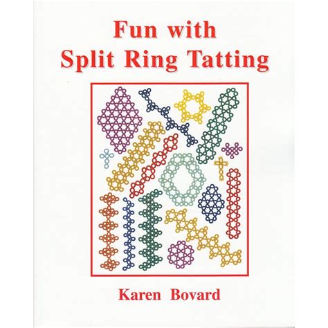 Download Illusions Of 3D In Split Ring Tatting By Karen Bovard