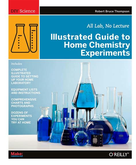 Illustrated Guide To Home Chemistry Experiments All Lab No Lecture