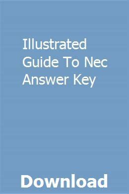 Illustrated To Answer Guide Nec Key
