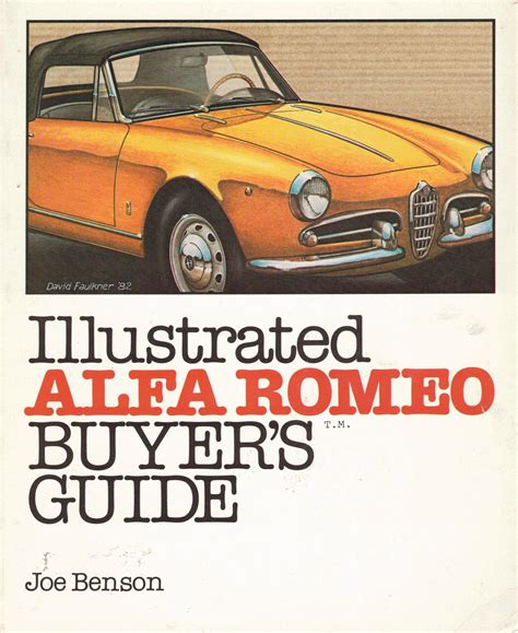 Illustrated alfa romeo buyer s guide illustrated buyer s guide. - Abogados para toda clase de enfermedades del florilegio medicinal.