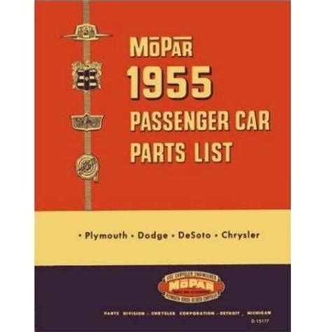 Illustrated factory mopar parts manual for 1966 plymouth dodge chrysler imperial. - Komatsu forklift truck engine parts manual fg fd.