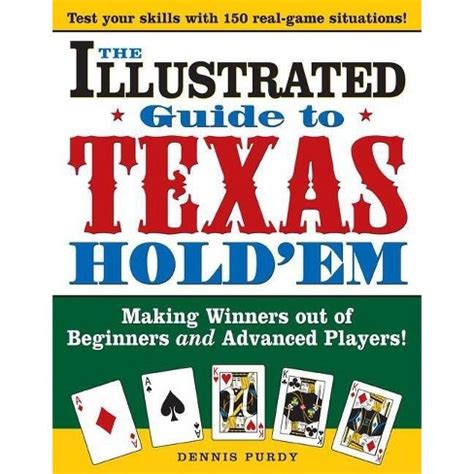 Illustrated guide to texas hold em by dennis purdy. - Bioseparations science and engineering solution manual.
