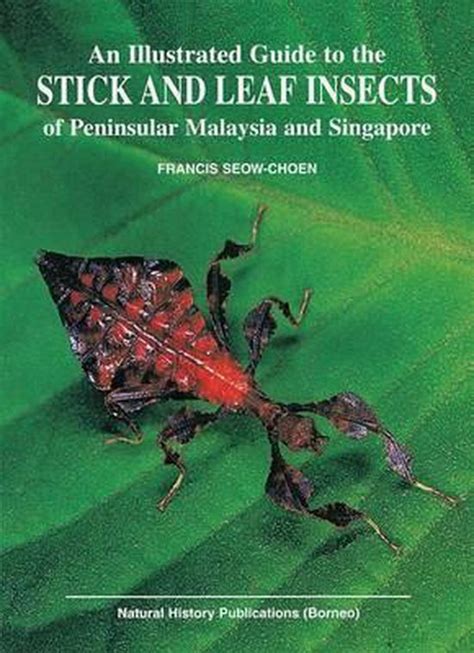 Illustrated guide to the stick and leaf insects of peninsular malaysia. - Pokemon manuale di istruzioni in bianco e nero.
