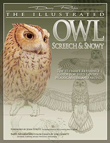 Illustrated owl screech snowy the ultimate reference guide for bird. - Fulgor y muerte de joaquín murieta.