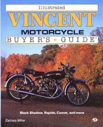 Illustrated vincent motorcycle buyers guide illustrated buyers guide. - Dynamics solution manual hibbeler 13th edition.