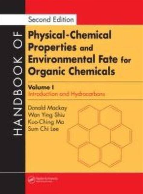 Full Download Illustrated Handbook Of Physicalchemical Properties And Environmental Fate For Organic Chemicals Volume Iii By Donald Mackay