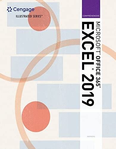 Read Online Illustrated Microsoft Office 365  Excel 2019 Comprehensive By Elizabeth Eisner Reding