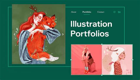 Illustration portfolio. As a web developer, having an impressive portfolio is crucial for showcasing your skills and experience to potential clients or employers. A well-designed and organized portfolio c... 