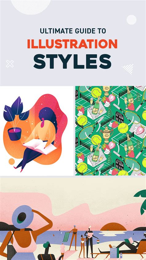 Illustration styles. Learn about 17 different graphic design styles and their characteristics, along with beautiful illustration examples to inspire your next design. From minimalism to … 