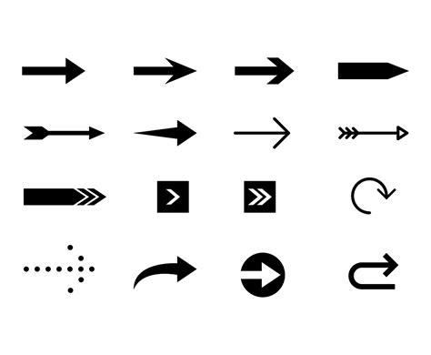Illustrator arrow vector