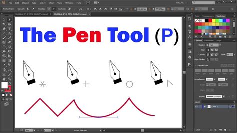 Illustrator Cc 2014 Pen Tool And Drawing Enhancements Tiny Tutorials Adobe Classroom