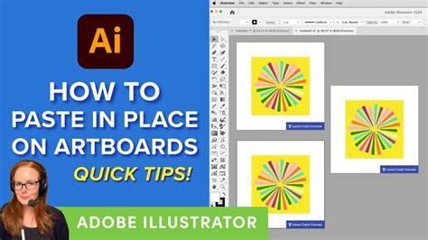 Illustrator Paste In Place to Current Artboard - Adobe Inc.