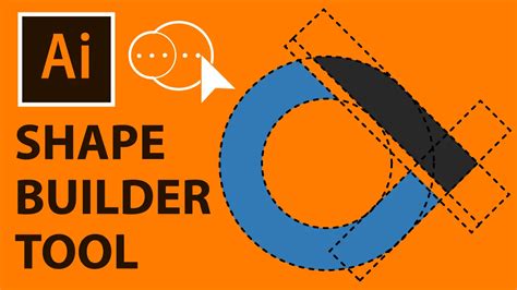 Illustrator Shape Builder Tool (How to Create Shapes) Tutorials Camp