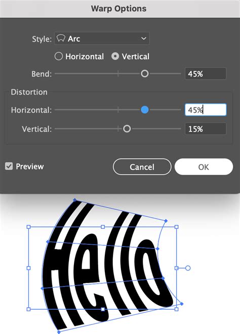 Illustrator Tutorials How to Warp Text Text tutorial, Illustrator