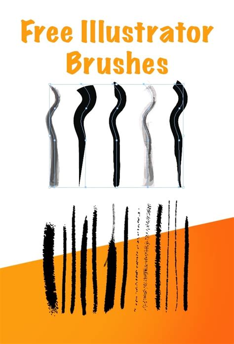 Illustrator brushes. For Illustrator users, high-quality brushes can save time and help to produce impressive results. In this post we’ll feature 27 sets of free brushes to spark your work with Illustrator. For more brushes, … 