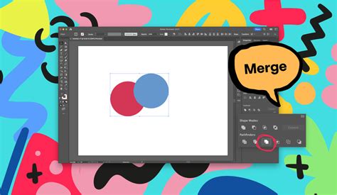 Illustrator merge paths into one shape.  Easy directions with metro, RER,...