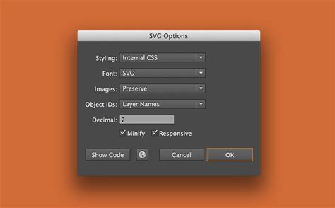 Illustrator svg options.  Adobe Illustrator is vector-based graphics soft...