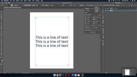 Illustrator vertical align text middle. #illustrator#illustrator2022#illustratortutorialI...