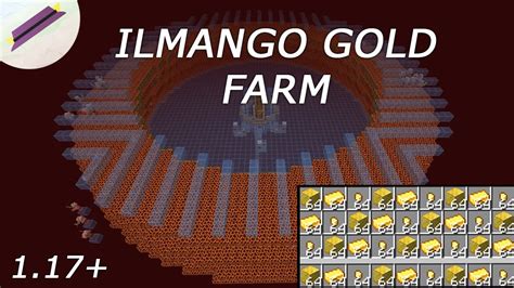 Note: farm is slightly different from the original ilmango farm but it still works very well ... bro said a 1.15 gold farm is slightly different from 1.18.1 xD . 