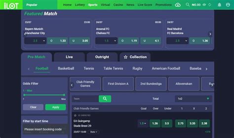 Ilot bet login. MSport in Nigeria offers more best odds, more vouchers, best betting experience, fast deposit & withdrawal, exclusive functions, and 7*24 customer service for you. MSport - More Than Sport. Follow my bet on MSport and become the next millionaire. 