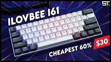 Find helpful customer reviews and review ratings for iLovBee i61 60 Percent Wired Keyboard Mechanical, Hot Swappable Compact RGB Gaming Keyboard, 61 Keys Mini Keyboard with Red Switch for PC/Mac Gamer, Software Supported, Grey-White at Amazon.com. Read honest and unbiased product reviews from our users.. 